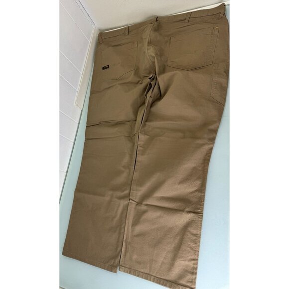 Ariat Rebar M4 Pants Mens 50X32 Relaxed Straight Stretch Utility Canvas Workwear - Picture 2 of 12